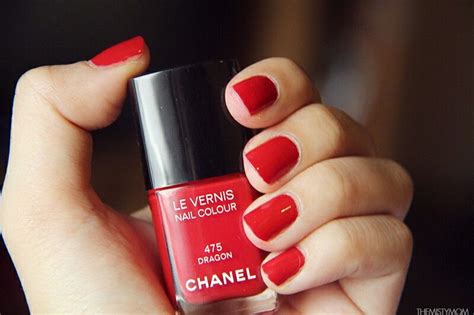 rosso chanel unghie|Unghie .